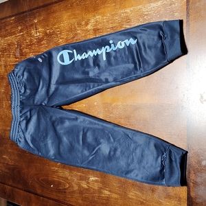 Boys Champion track pants size 10/12